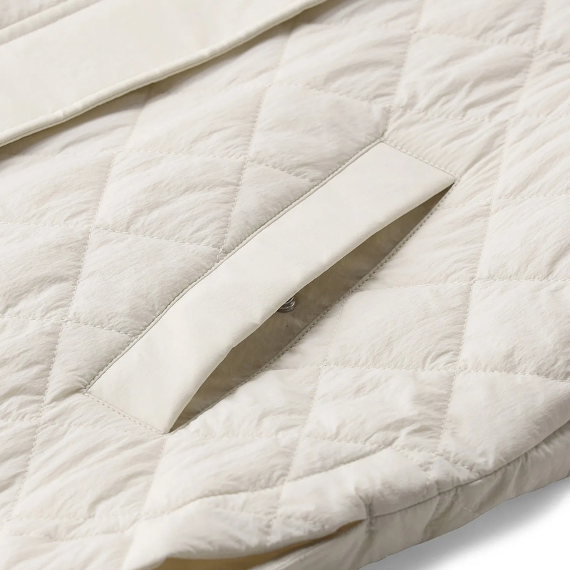 Peuterey Vest Gesteppte Weste beige(Image 4)