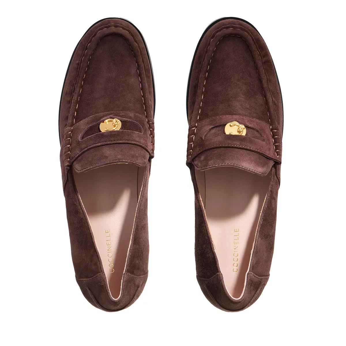 Thumbnail - Coccinelle Loafer - C-Penny Loafer Suede - Gr. 38 (EU) - in Braun - für Damen