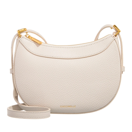 Coccinelle Coccinellewhisper Lambskin White Sac à bandoulière