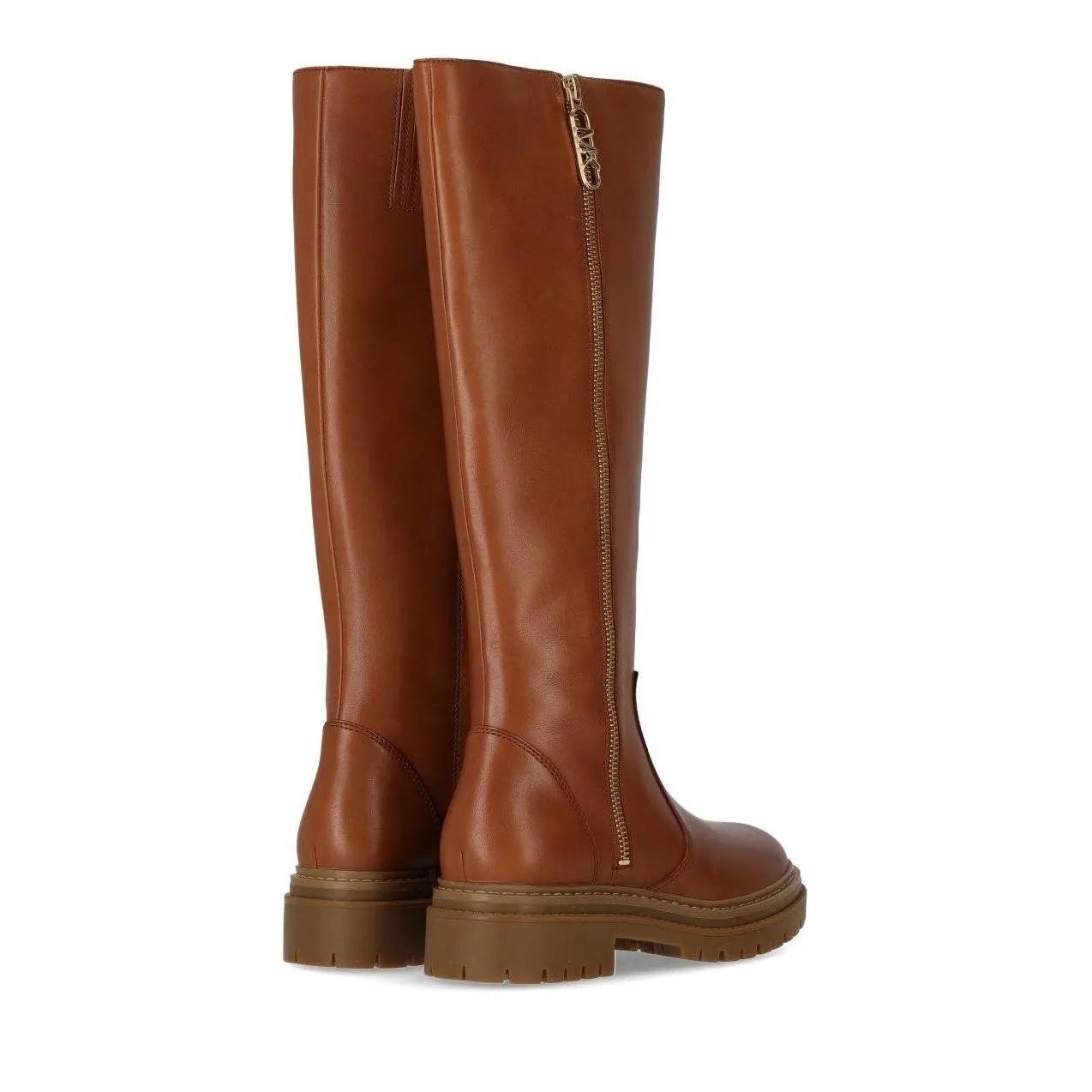 Thumbnail - Michael Kors Stiefel - Regan Light Brown Boot - Gr. 40,5 (EU) - in Braun - für Damen