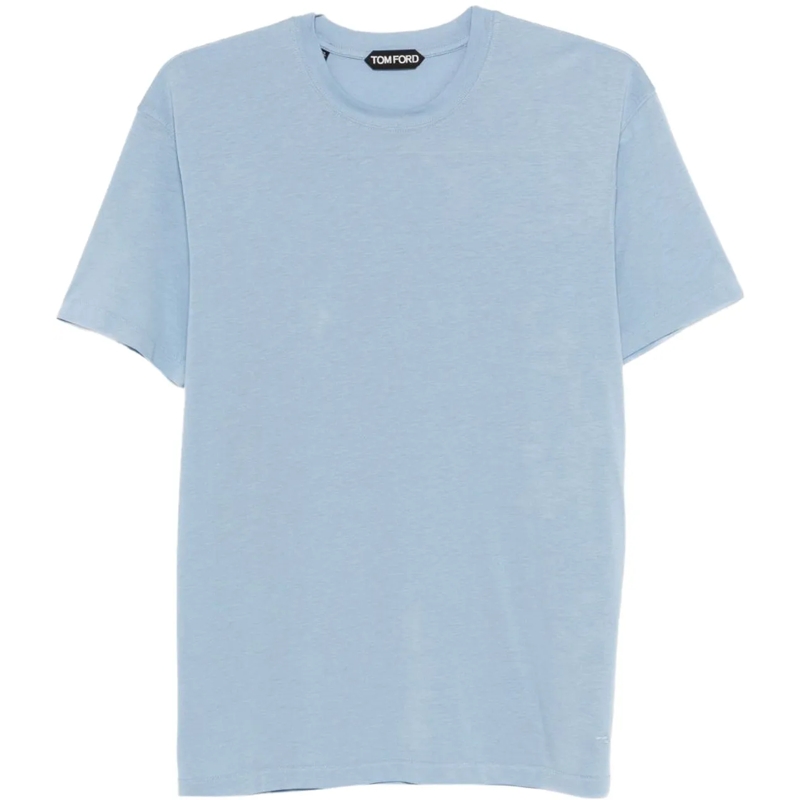 Tom Ford T-Shirt T-Shirts And Polos Clear Blue blau