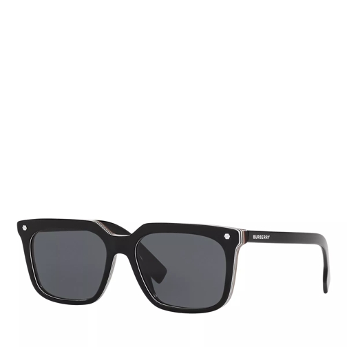 Burberry 0BE4337 BLACK Sunglasses