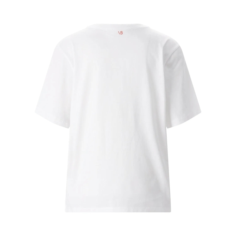 Victoria Beckham T-shirt T-Shirt mit Print weiß(Image 3)