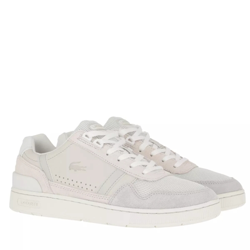 Lacoste T-Clip Off White Light Grey Low-Top Sneaker