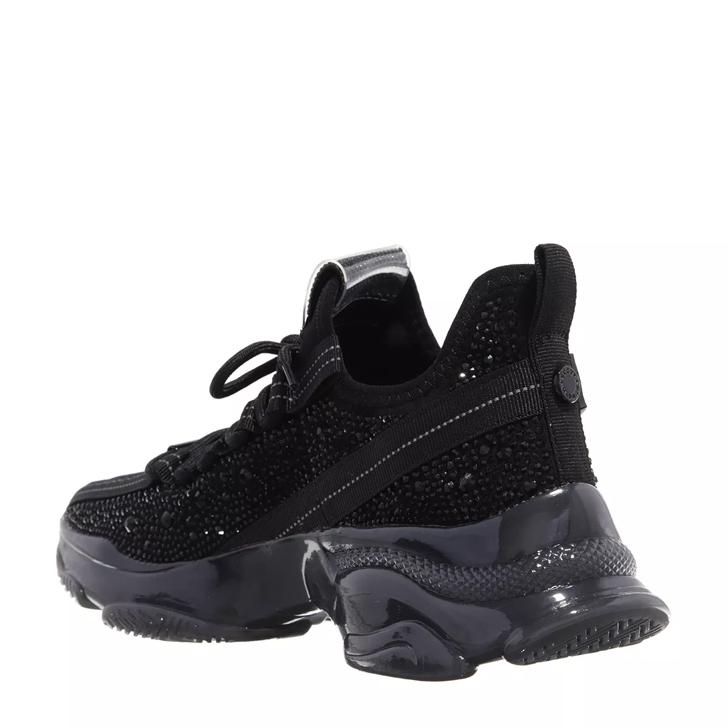 steve madden maxima sneakers black
