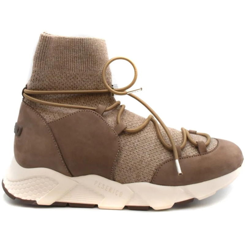 Peserico Low-Top-Sneaker Sneakers Beige beige