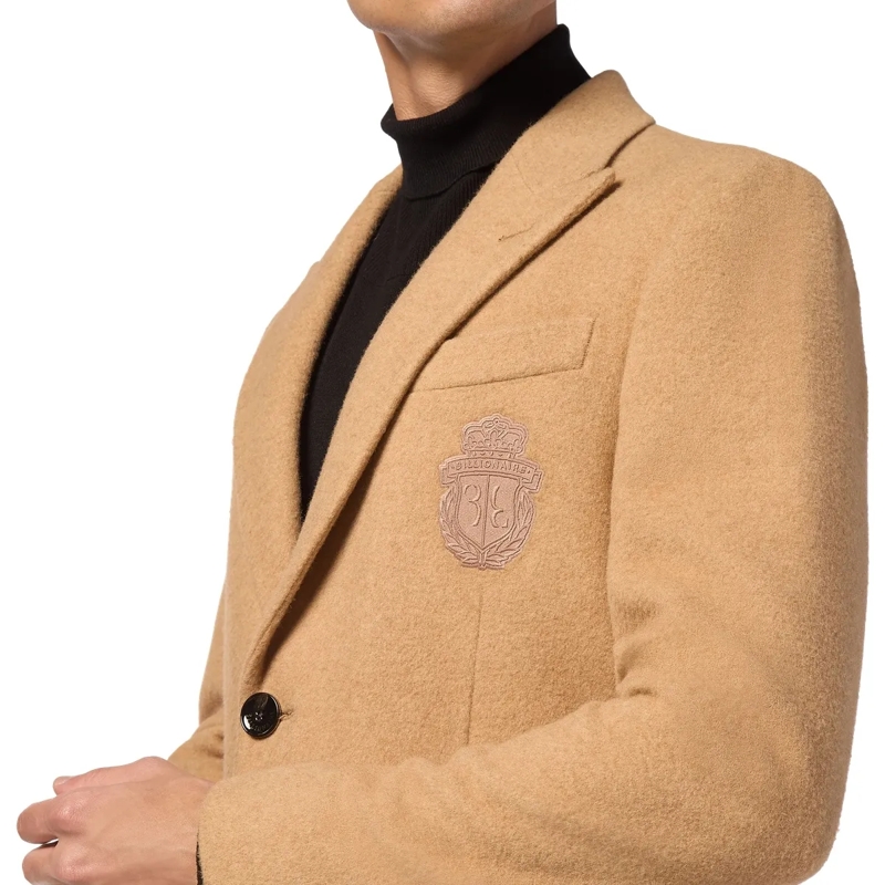 BILLIONAIRE Wintermantel Mantel beige (Image 4)