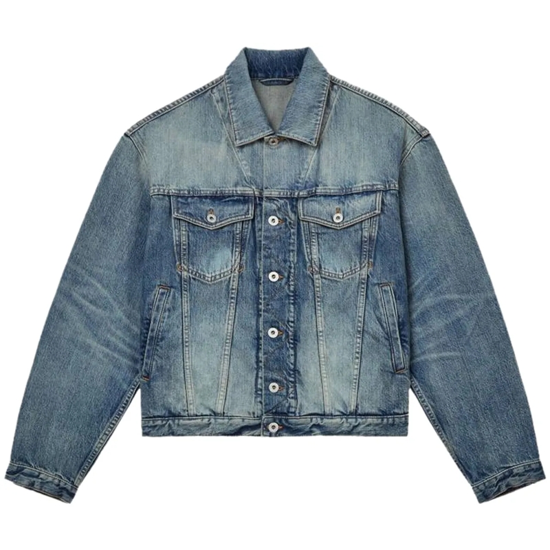 Kenzo Doudoune Jackets Medium Stone Blue blau