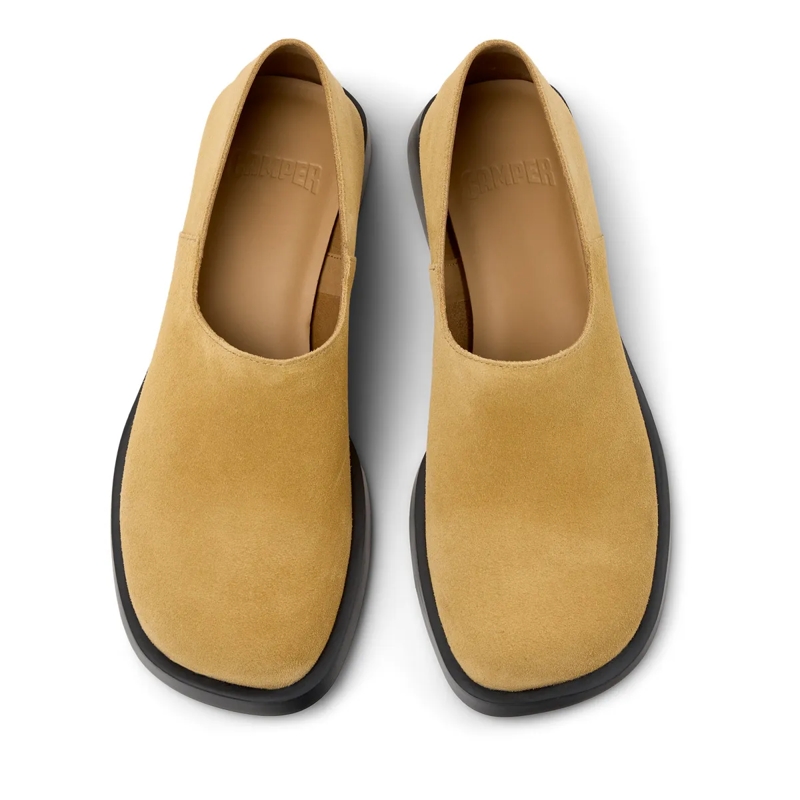 Camper Bootsschuhe Mokassins Donna mittel-braun(Image 5)
