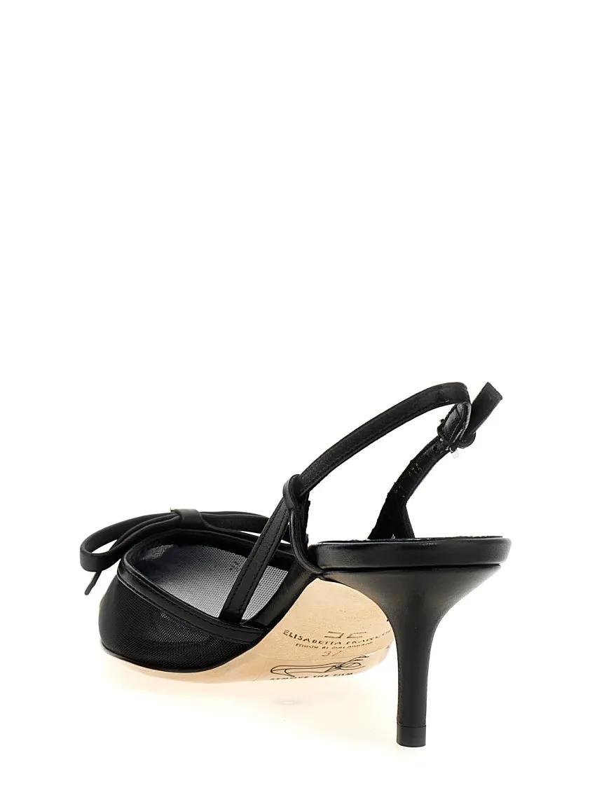 Thumbnail - Elisabetta Franchi Low-Top Sneaker - Flat Shoes Black - Gr. 37 (EU) - in Schwarz - für Damen