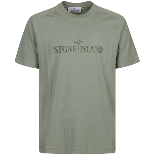 Stone Island T-Shirts T-shirt Green grün