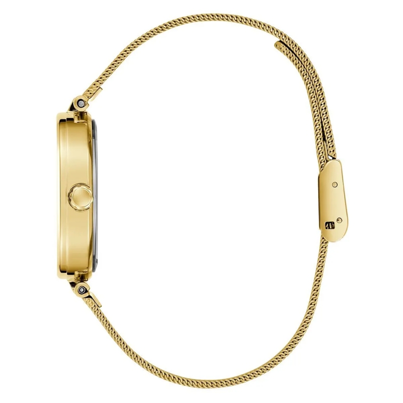 Guess Quarzuhr Quarz-Analoguhr Eve gold(Image 2)