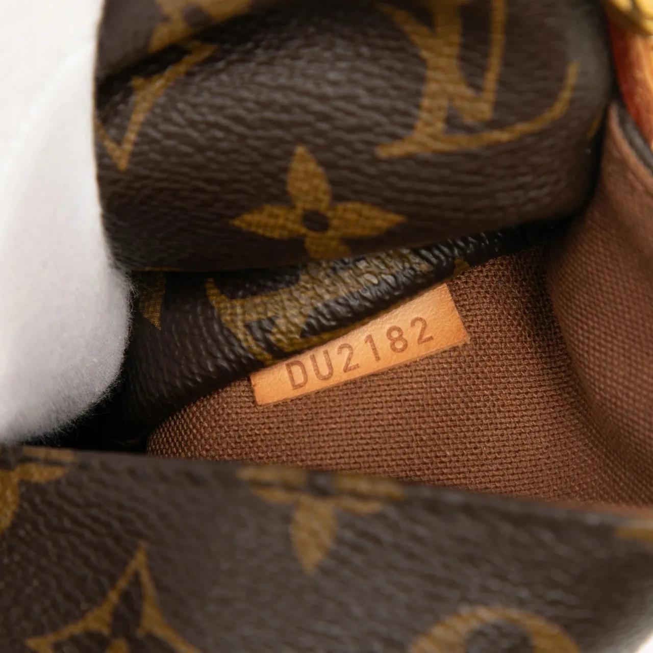 Thumbnail - Louis Vuitton Shopper - Monogram Totally PM - Gr. unisize - in Braun - für Damen