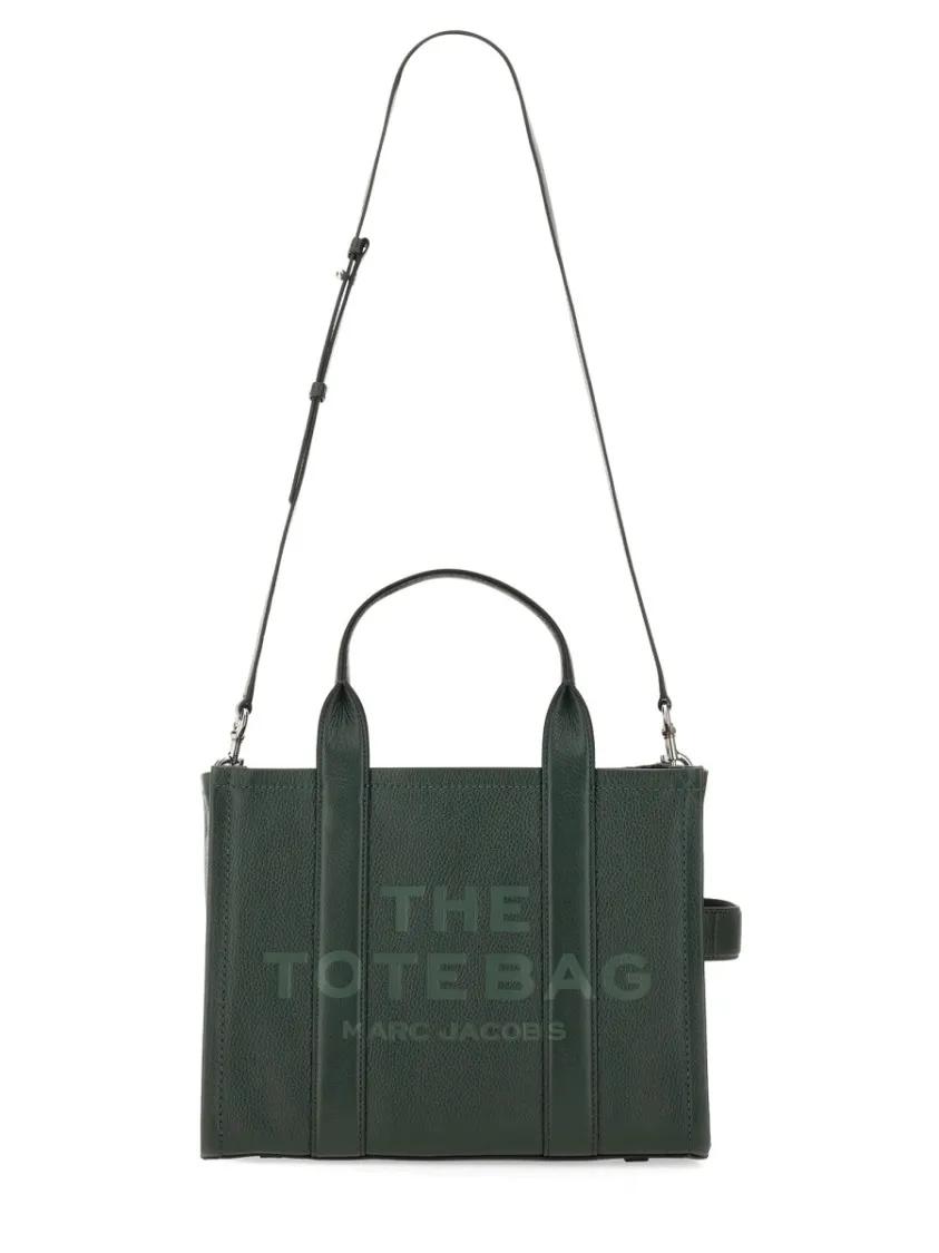 Marc Jacobs Shoppers & Totes The Tote Medium Bag in groen