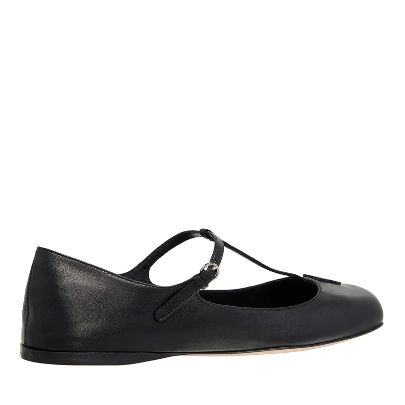 Miu Miu Ballerinas Ballet Flats Black(Image 2)