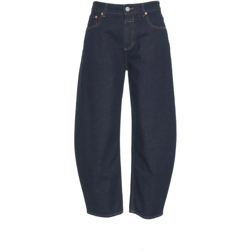 Closed Slim-Fit-Jeans Loose fit jeans 'Jazzie' blau