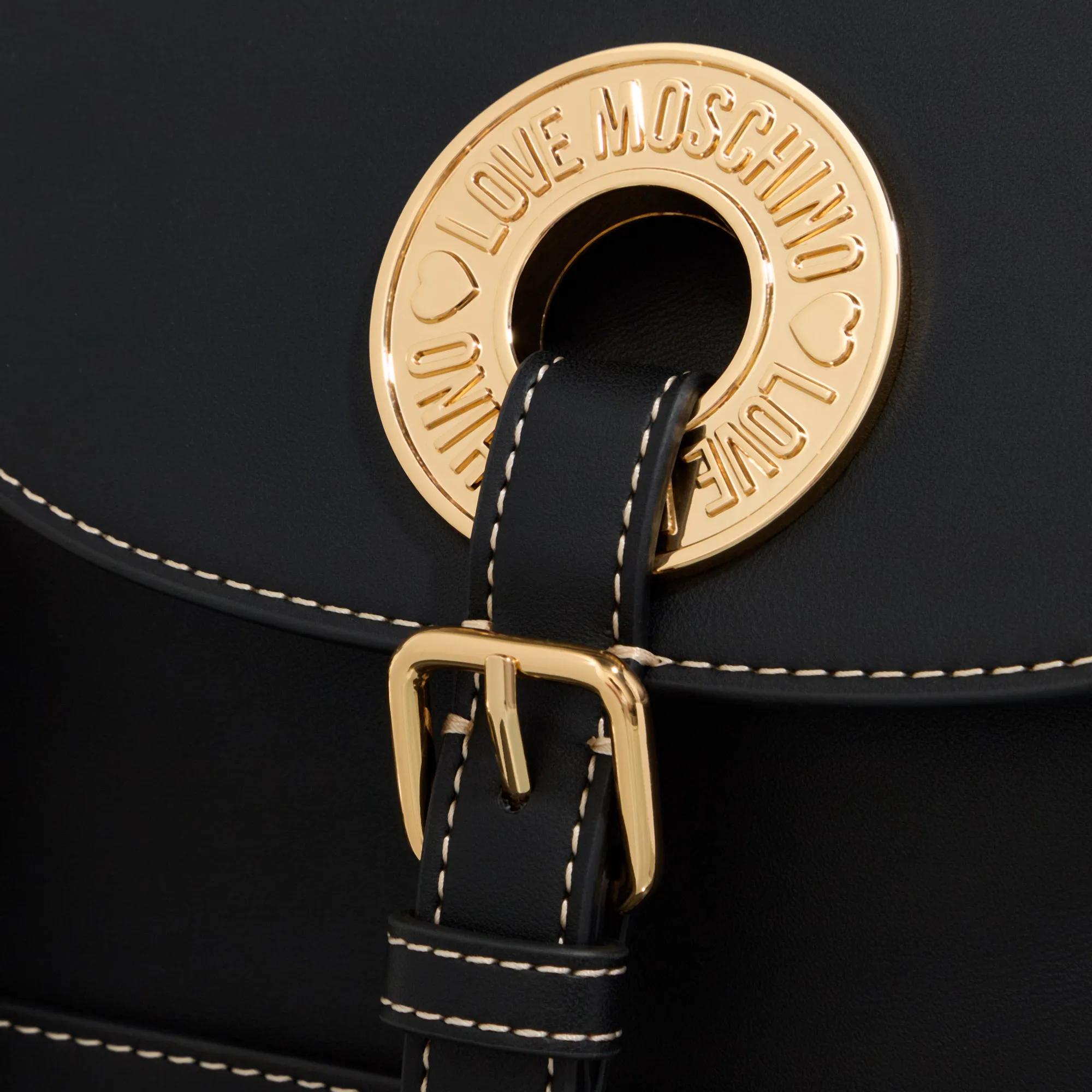 Love Moschino Rugzakken Backpack in zwart