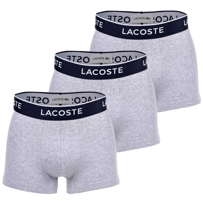 Lacoste  3er Pack grau