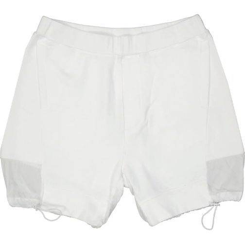 Dsquared2 Shorts Dsquared2 Cotton Logo Shorts weiß