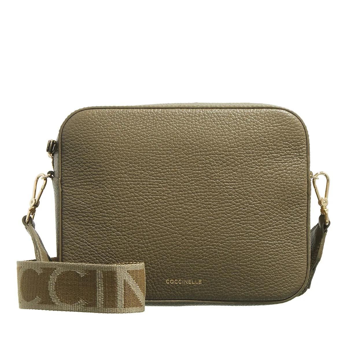 Coccinelle Crossbody Bags - Tebe - Gr. unisize - in Grün - für Damen