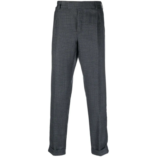 Pt Torino  Grey Tailored Pants Grey