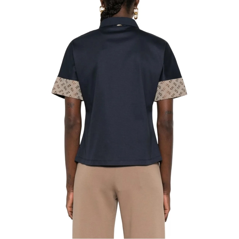 Herno Polo T-Shirts And Polos Blue dunkelblau(Image 2)