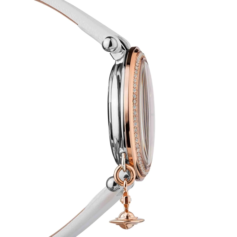 Vivienne Westwood Automatikuhr Quarzuhr Orb weiss(Image 2)