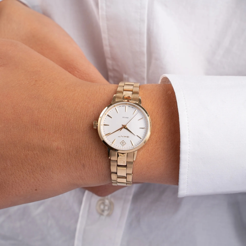 GANT Quarzuhr Quarzuhr Park Avenue 28 gold(Image 3)