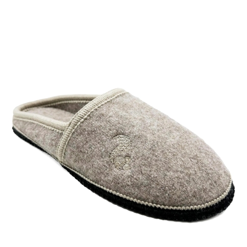 thies thies 1856 ® Mountain Wool Slipper 1 beige (W/M) mehrfarbig Pantoufle