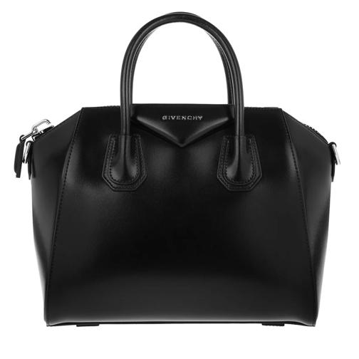 Givenchy Antigona Small Tote Shiny Black Rymlig shoppingväska