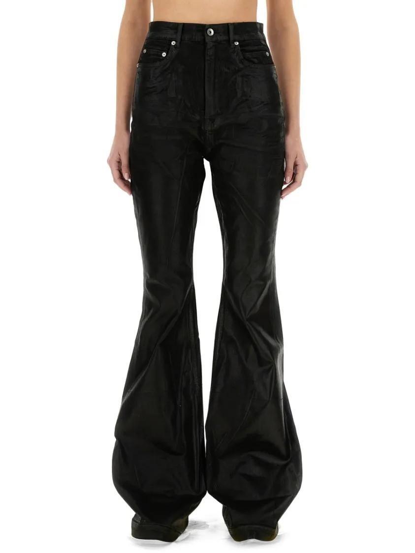 Thumbnail - Drkshdw - Bolan Bootcut Jeans - Größe 26 - schwarz