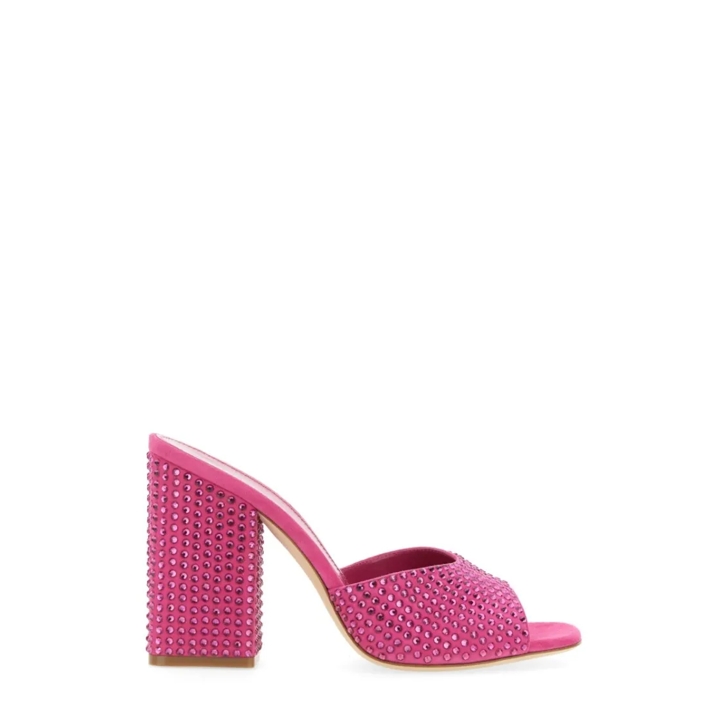 Paris Texas Mule Holly Anja Open-Toe Mules Pink | Muil