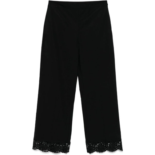 Twin-Set  Trousers Black schwarz