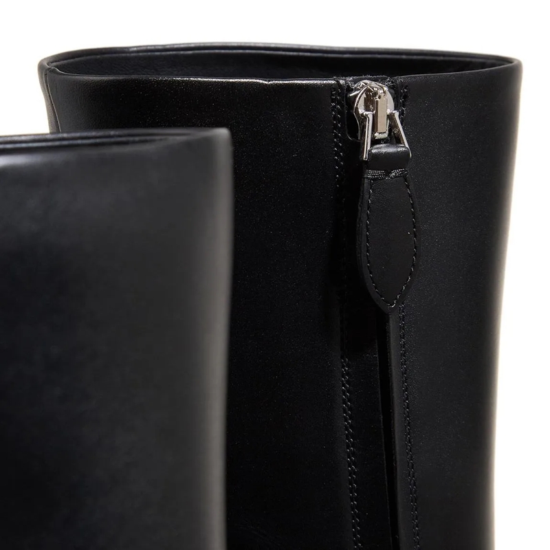 Alaia Stiefeletten Ankle Boots 90 Noir(Image 4)