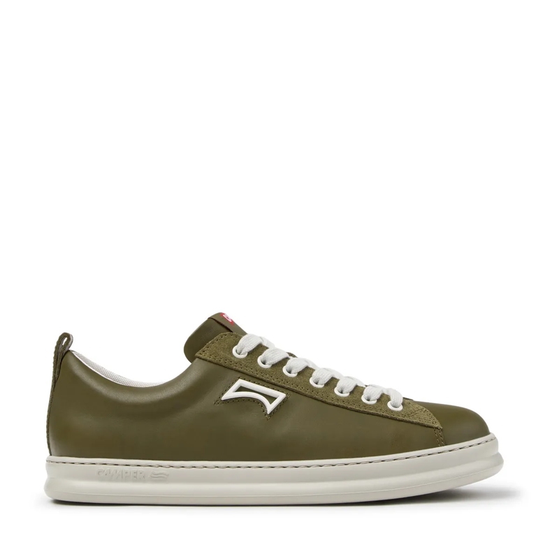 Camper Low-Top-Sneaker Sneaker Runner Four olivegrün