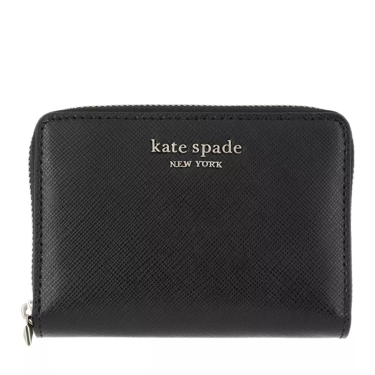 Kate spade store wallet black