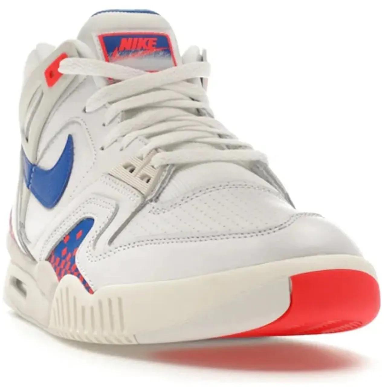 Thumbnail - Nike Low-Top Sneaker - Air Tech Challenge Ii Qs - Gr. 5_5 - in Weiß - für Damen