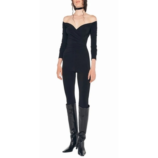 Norma Kamali  Trousers Black schwarz