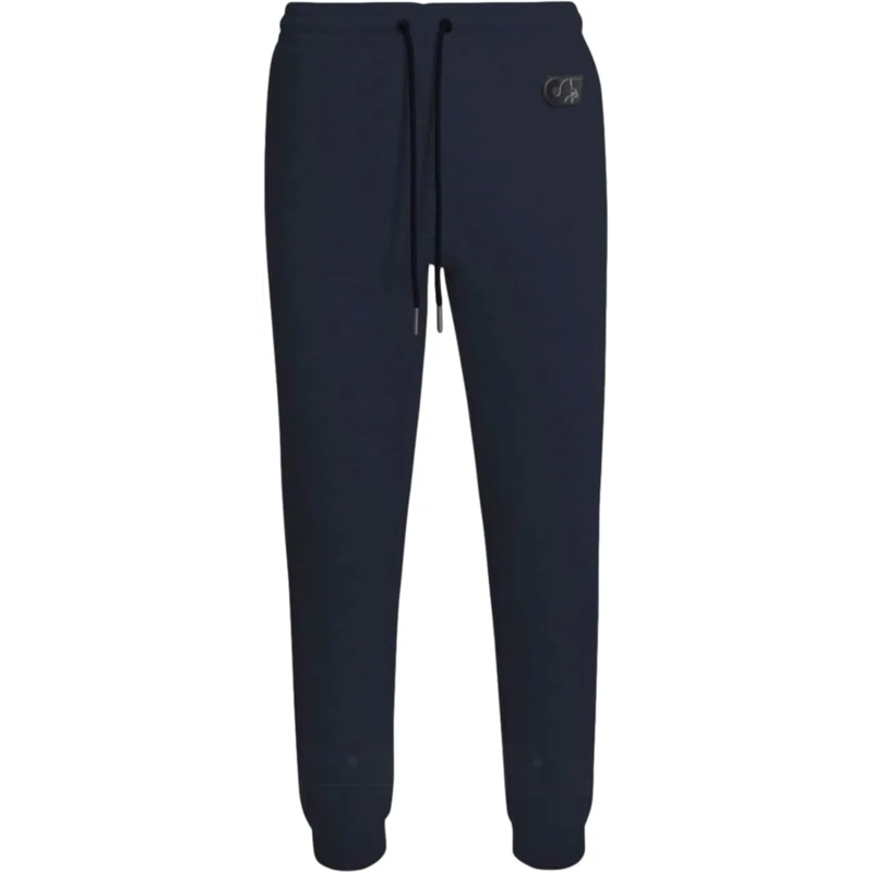 Alpha Tauri Jogginghose Joggers with logo schwarz