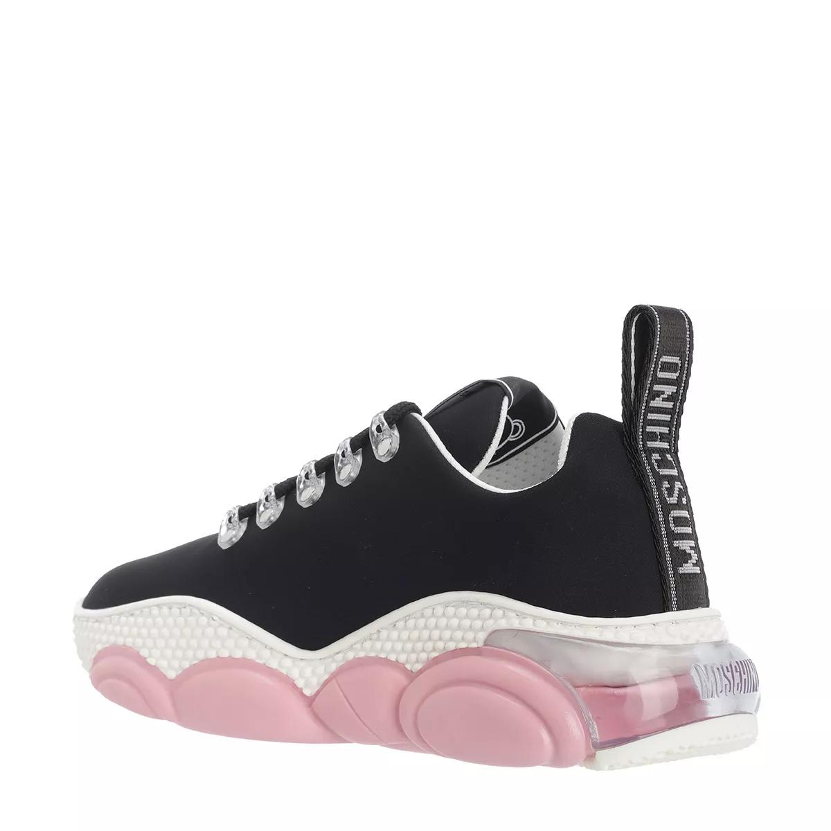 Moschino Sneakerd Bolla30 Lycra Nero | Plateau Sneaker