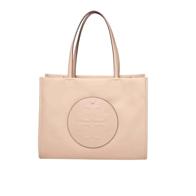 Tory Burch Tote Ella Small Nylon Tote Bag In Rose Silk Neutrals