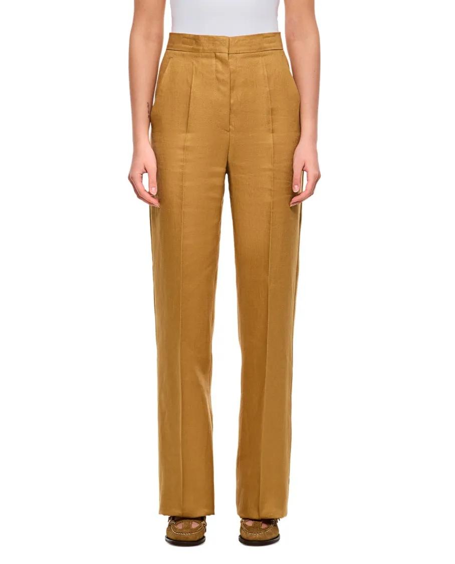 Thumbnail - Max Mara - Aversa Trouser - Größe 46 - braun