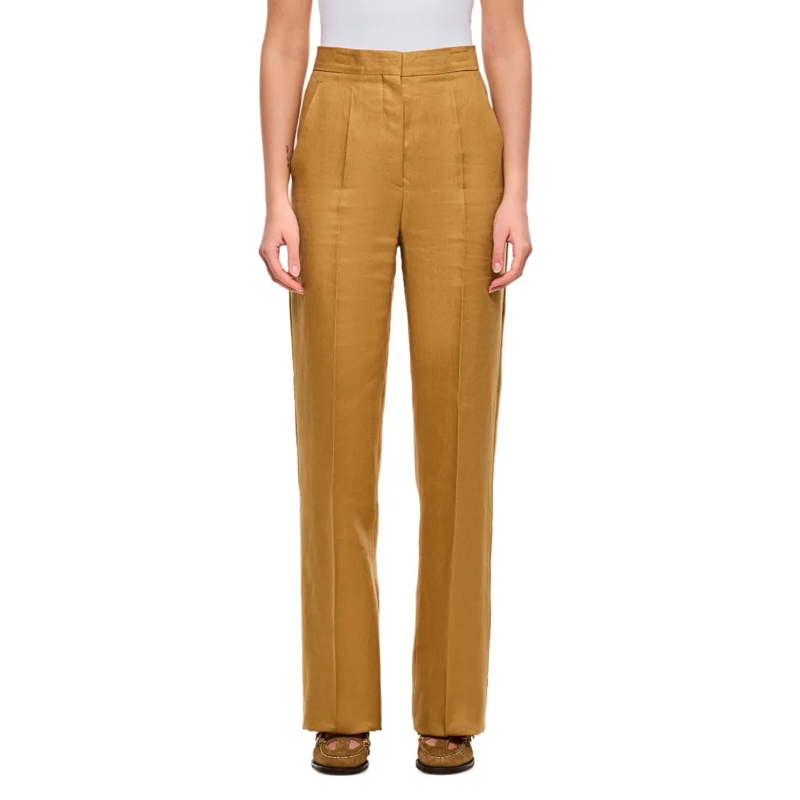 Max Mara  Aversa Trouser Brown