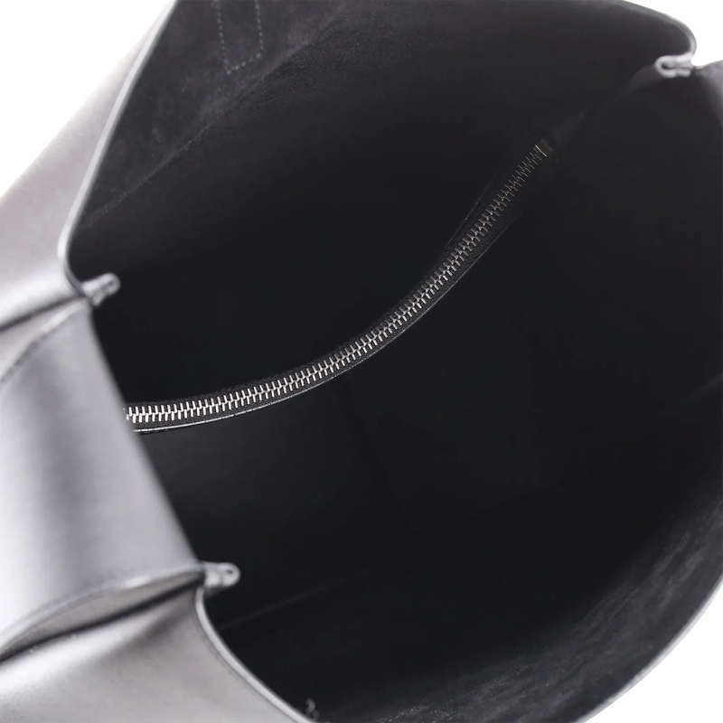 Saint Laurent Crossbody Bag Tasche Le 5 à 7 aus Leder schwarz(Image 6)