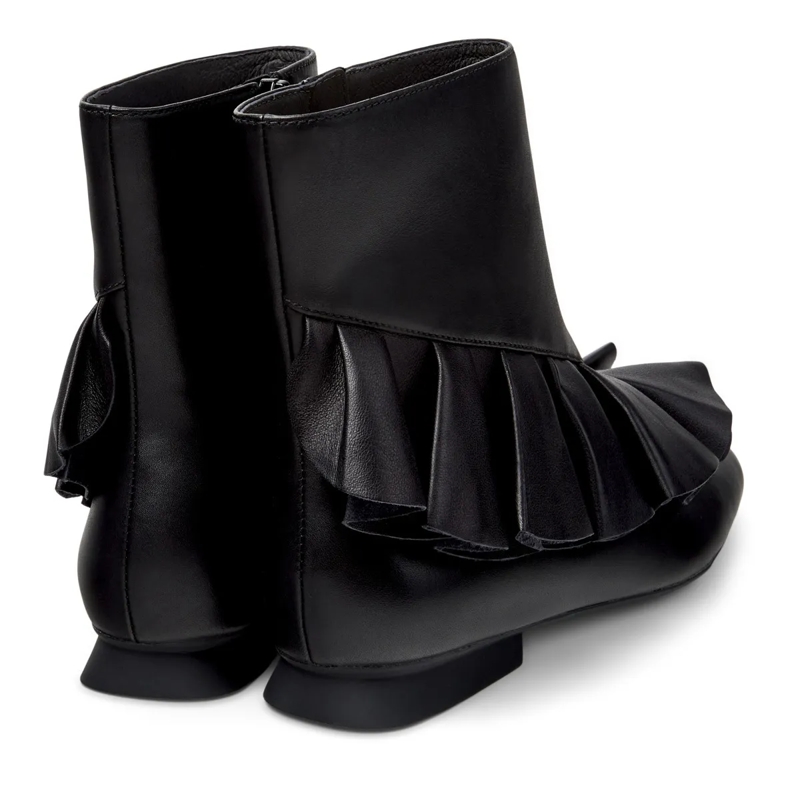 Camper Stiefel Stiefeletten Casi Myra schwarz(Image 3)