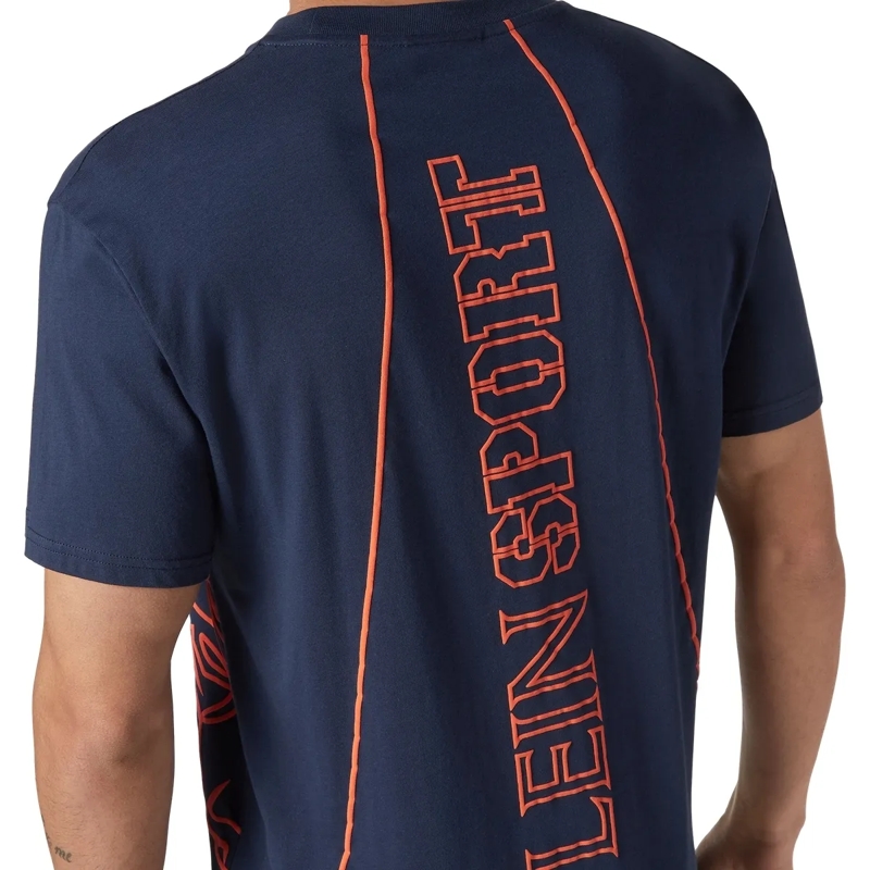 Plein Sport T-Shirt T-Shirt Tiger dunkel-blau(Image 5)