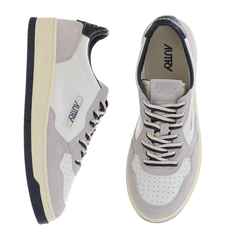 Autry International Low-Top-Sneaker Medalist Low Leather Sneakers White(Image 4)