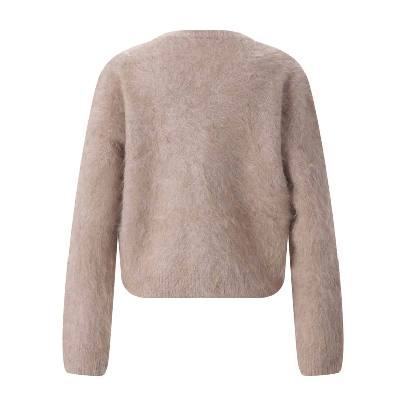 Closed Pullover Strickjacke aus Kaschmir beige(Image 2)