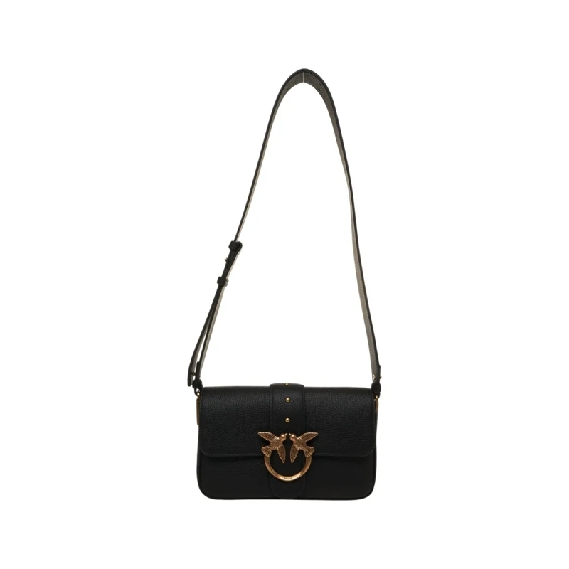 Pinko Schultertasche 'Love One Mini' Shoulder Bag Black