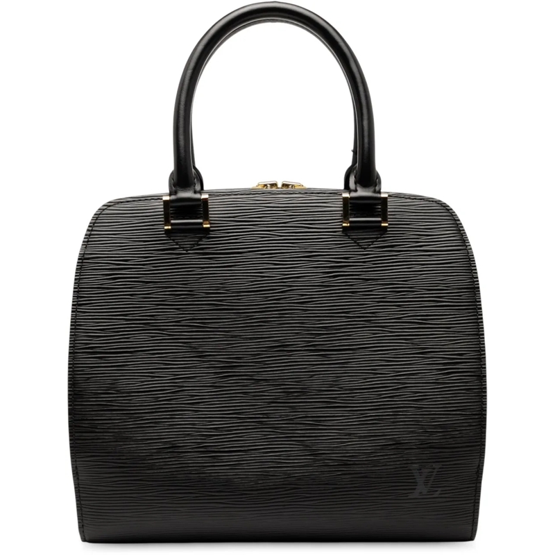 Louis Vuitton Tote Epi Pont-Neuf PM schwarz